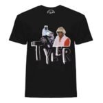 Hip Hop Rapper Men T-shrits Tyler The Creator Oversized