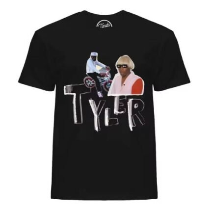 Hip Hop Rapper Men T-shrits Tyler The Creator Oversized