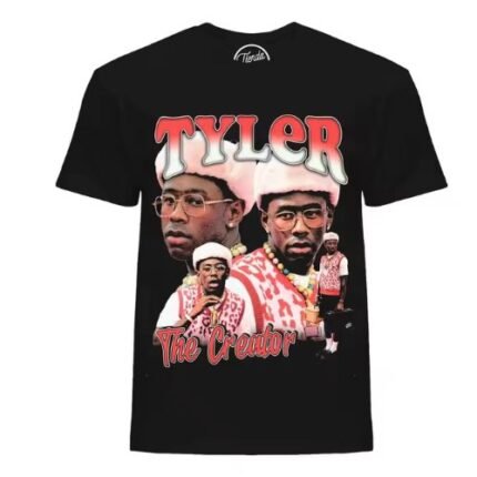 Hip Hop Rapper Men T-shirts Tyler The Creator