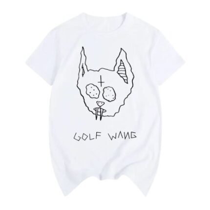 Golfed Wang Tyler The Creator Ofwgkta Print T- Shirt