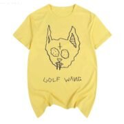 Golfed Wang Tyler The Creator Ofwgkta Print T- Shirt