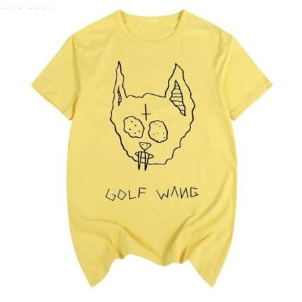 Golfed Wang Tyler The Creator Ofwgkta Print T- Shirt