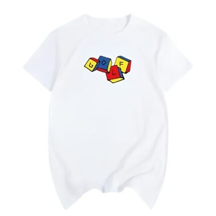 Golf Wang Tyler The Creator Cube T-shirt