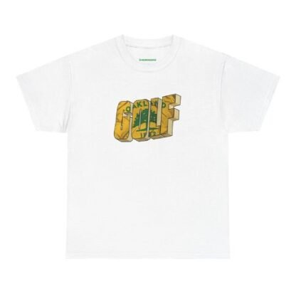 Golf Oakland White T-Shirt