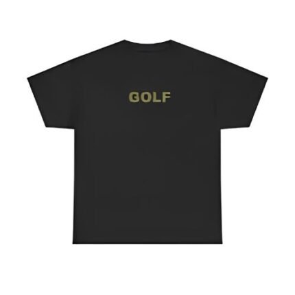 Golf Brown Logo Shirt TTCT
