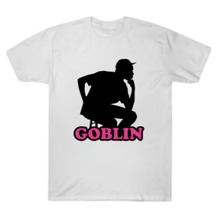 Goblin Tyler the Creator White Shirt