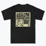 Flower boy tour new design ttct tee
