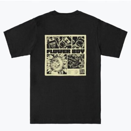 Flower boy tour new design ttct tee
