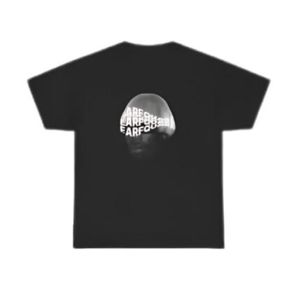 Earfquake and ttct tee black