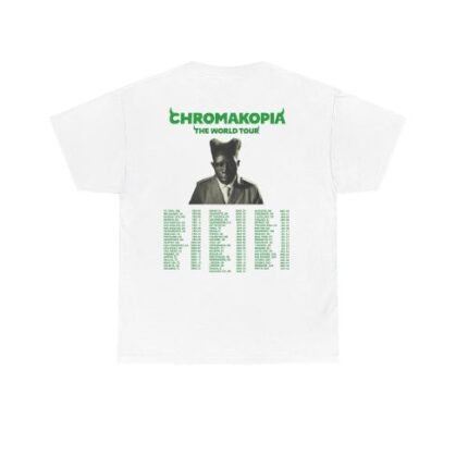 CHROMAKOPIA WHITE TOUR TEE