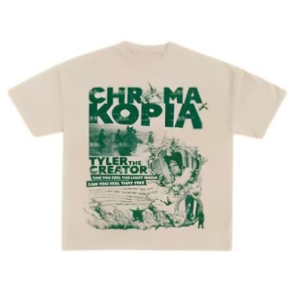 Chromakopia Tyler the Creator Tour Merch Concert Tee