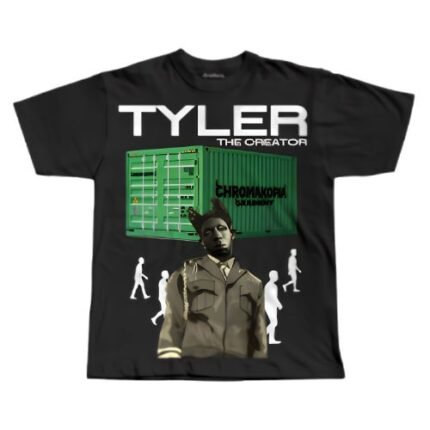Tyler The Creator Chromakopia Oversized T-Shirt