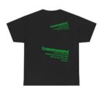 CHROMAKOPIA TYLER FACE BLACK TEE