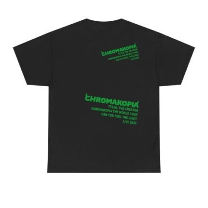 CHROMAKOPIA TYLER FACE BLACK TEE