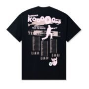 CHROMAKOPIA SIGNATURE TOUR DATES PINK BLACK TEE