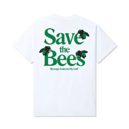 CHROMAKOPIA SAVE THE BEES WHITE T-SHIRT
