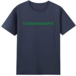 Tyler The Creator Chromakopia Navy Blue T-Shirt