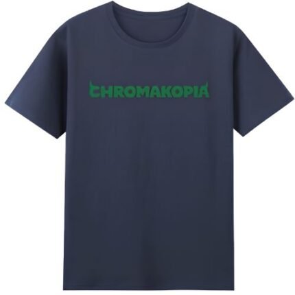 Tyler The Creator Chromakopia Navy Blue T-Shirt