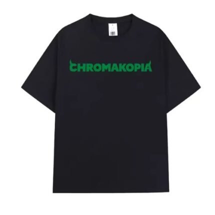 Chromakopia Logo Tyler the Creator T-shirt Album