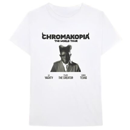 Chromakopia Lil Yachty Paris Texas The World Tour T-Shirts