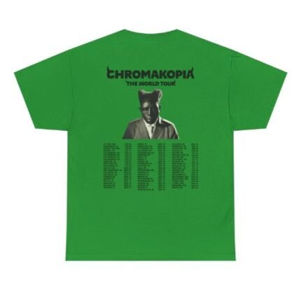 CHROMAKOPIA Green Tour Tee