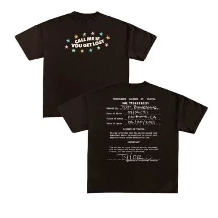 Call Me If You Get Lost Tyler The Creator High Quality T-Shirt Summer