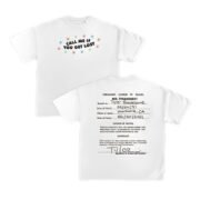 Tyler The Creator Call Me If You Get Lost Summer T-Shirt