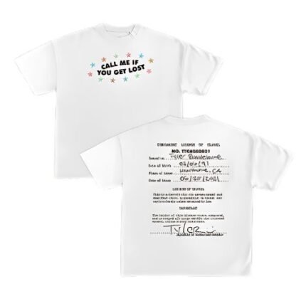 Tyler The Creator Call Me If You Get Lost Summer T-Shirt
