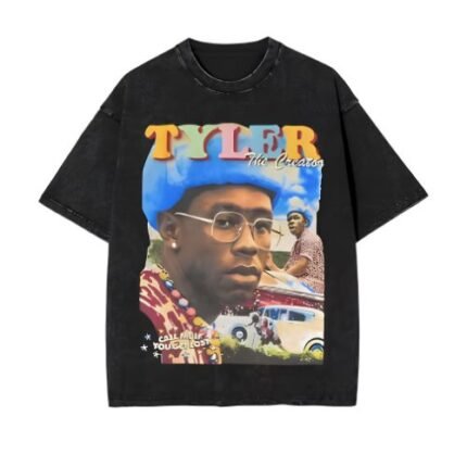 Boy King Rap Tyler The Creator Washed Tee