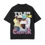 Boy King Rap Tyler The Creator Washed T-Shirts