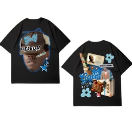 Baju Kaos Oversize Tyler The Creator-T-Shirt Vintage
