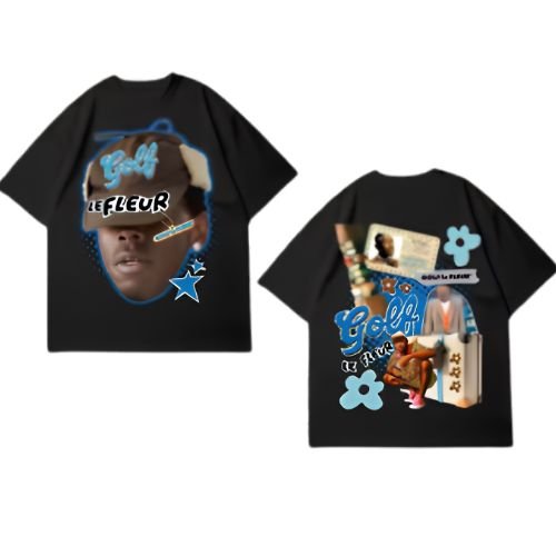 Baju Kaos Oversize Tyler The Creator-T-Shirt Vintage