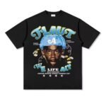 American Vintage Men's Tyler Taylor Vintage T-shirt Summer