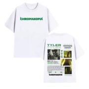 Tyler The Creator Chromakopia World Tour T Shirts