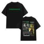 Tyler The Creator Chromakopia World Tour T Shirts