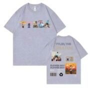 Trend Rapper T Shirts Cotton Tyler The Creator Music Album - Image 3