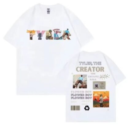 Trend Rapper T Shirts Cotton Tyler The Creator Music Album