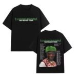 New Summer Tyler The Creator Chroma Black World Tour T-Shirt