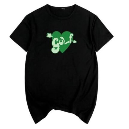 Tyler The Creator Golf Wang Heart Logo T-Shirt
