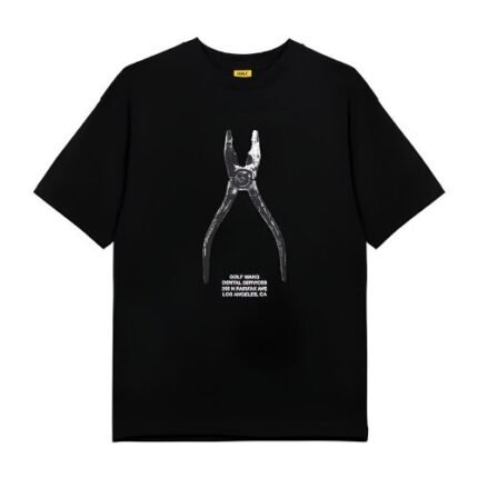 Tyler The Creator GOLF Wang Black T Shirt