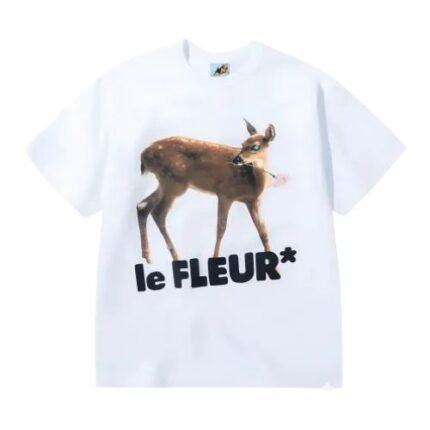 Tyler The Creator Golf le Fleur White T-Shirt