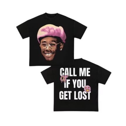Tyler The Creator Call Me If You Get Lost T-Shirt