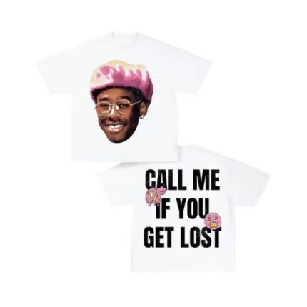 Tyler The Creator Call Me If You Get Lost T-Shirt