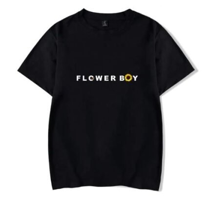 Tyler The Creator Flower Boy T-Shirt O-Neck