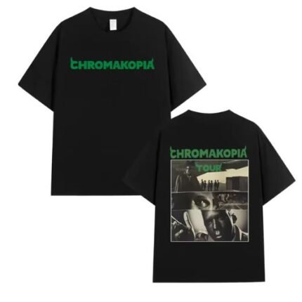 Tyler The Creator Chromakopia Fashion Hip Hop T-shirts