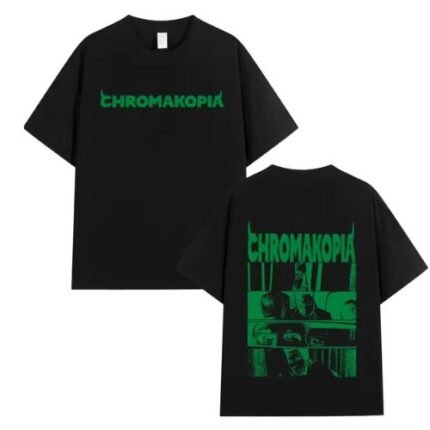 Tyler The Creator Chromakopia World Tour T Shirt