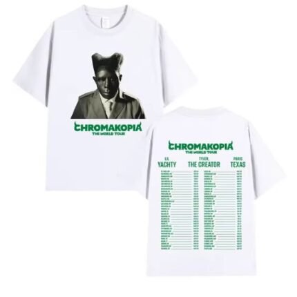Tyler The Creator Chromakopia World Tour T-Shirt