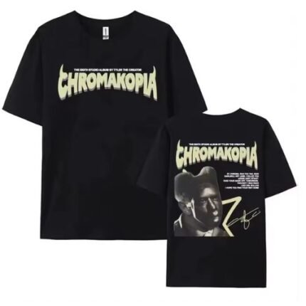 Tyler The Creator Chromakopia World Tour Released T-Shirt