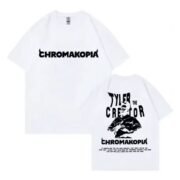 Tyler The Creator Chromakopia Merch T-Shirts