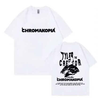 Tyler The Creator Chromakopia Merch T-Shirts